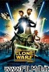 poster del film star wars: the clone wars