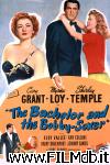 poster del film The Bachelor and the Bobby-Soxer
