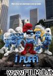 poster del film the smurfs