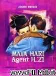 poster del film Mata-Hari, agente H-21