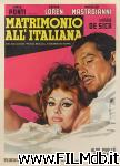 poster del film Marriage Italian Style