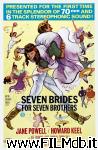 poster del film Siete novias para siete hermanos