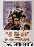 poster del film The Guns of Navarone
