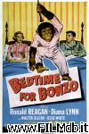 poster del film Bedtime for Bonzo
