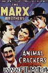 poster del film animal crackers