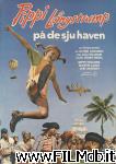 poster del film Pippi Calzelunghe e i pirati di Taka-tuka