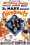 poster del film The Cocoanuts
