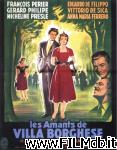 poster del film Los amantes de Villa Borghese