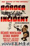 poster del film border incident