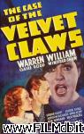 poster del film The Case of the Velvet Claws