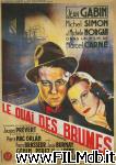 poster del film Le quai des brumes