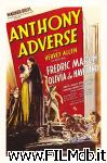poster del film Anthony Adverse