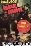 poster del film L'uomo scimmia
