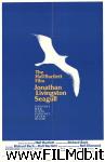 poster del film jonathan livingston seagull