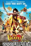 poster del film the pirates! in an adventure with scientists!