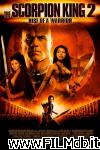 poster del film the scorpion king 2: rise of a warrior