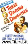 poster del film Three Daring Daughters