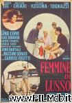 poster del film Mujeres de lujo
