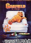 poster del film garfield: the movie