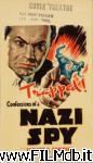 poster del film confessions of a nazi spy