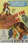 poster del film the last of the mohicans