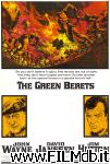 poster del film Boinas verdes