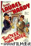 poster del film thicker than water [corto]