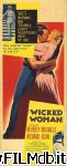 poster del film Wicked Woman