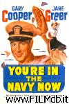 poster del film You're in the Navy Now