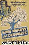 poster del film Kind Hearts and Coronets