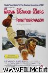 poster del film paint your wagon