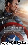 poster del film captain america: the first avenger