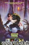 poster del film swamp thing