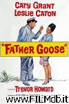 poster del film father goose
