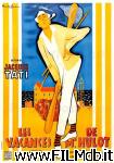 poster del film Les Vacances de Monsieur Hulot