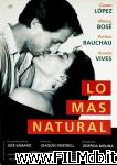 poster del film Lo más natural