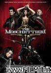 poster del film the three musketeers