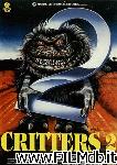 poster del film critters 2: the main course
