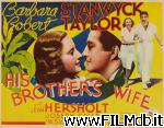 poster del film his brother's wife