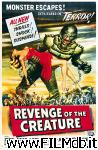 poster del film revenge of the creature