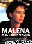 poster del film Malena es un nombre de tango