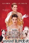 poster del film the princess diaries 2: royal engagement