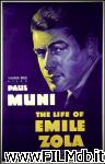 poster del film the life of emile zola