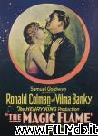 poster del film The Magic Flame