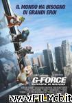 poster del film g-force