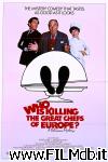 poster del film who is killing the great chefs of europe?