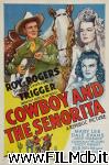 poster del film El vaquero y la señorita