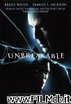 poster del film Unbreakable