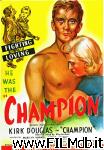 poster del film champion