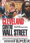 poster del film Cleveland Versus Wall Street